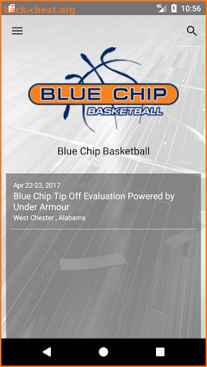 Blue Chip Basketball screenshot