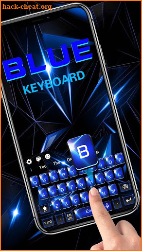 Blue Classic Keyboard screenshot