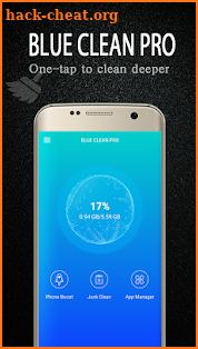 Blue Clean Pro screenshot