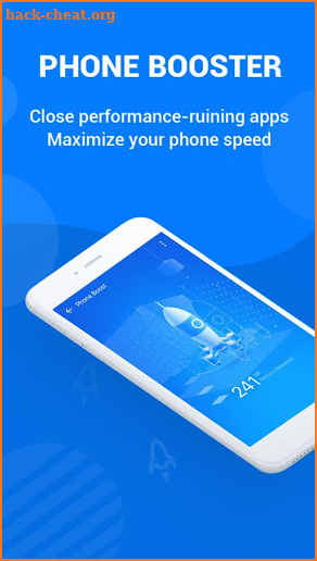 Blue Cleaner - Speed Booster screenshot
