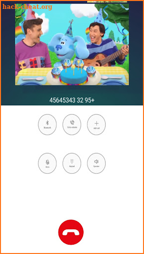 blue clues game call screenshot