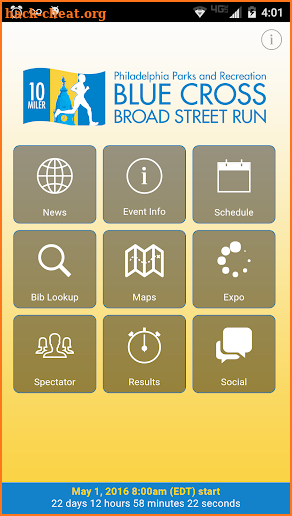 Blue Cross Broad Street Run screenshot