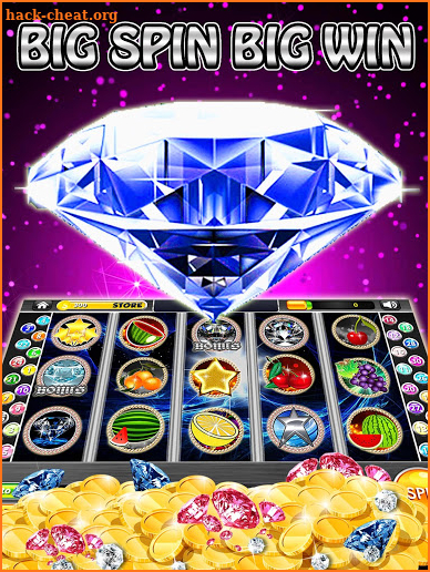 Blue Diamond Slots: Double Win screenshot