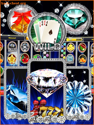 Blue Diamond Slots: Double Win screenshot