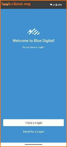 Blue Digital screenshot