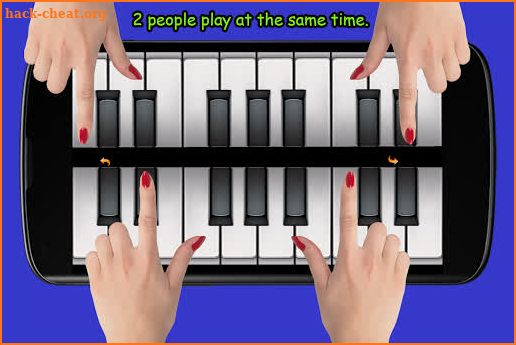 Blue Drum - Piano screenshot