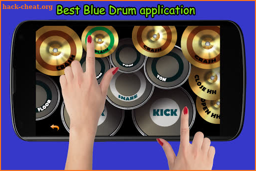 Blue Drum - Piano screenshot