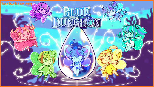 Blue Dungeon - Tear Defense screenshot