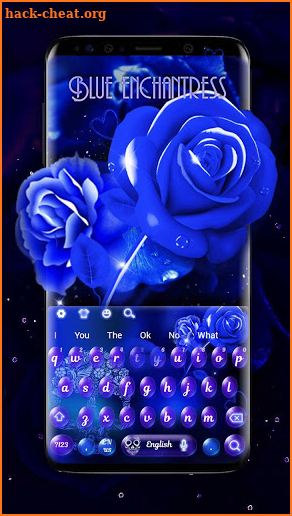 Blue Enchantress Keyboard screenshot
