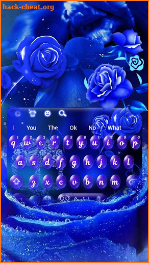 Blue Enchantress Keyboard screenshot