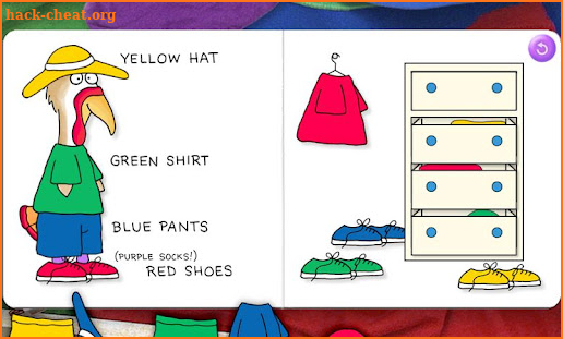 Blue Hat, Green Hat - A Boynton Interactive Story screenshot