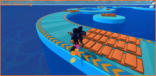 Blue Hedgehog Dash Hero screenshot