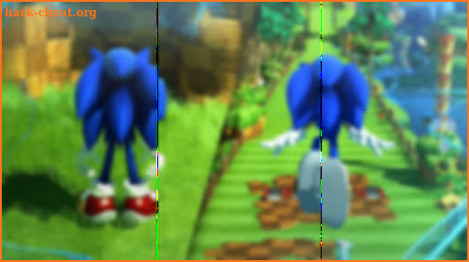 Blue Hedgehog Jump Adventures screenshot