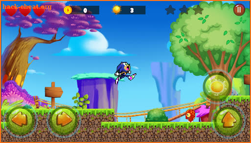 Blue Hedgehog Jungle Adventure Rumble screenshot