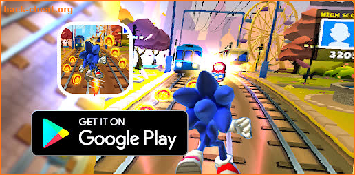 Blue Hedgehog Runner - Dash Hero screenshot