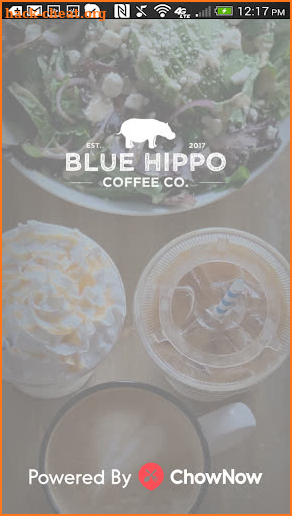 Blue Hippo Coffee Co. screenshot