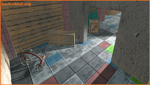 Blue Horror- Scary Huggy Game screenshot