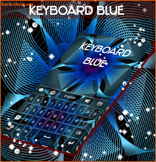 Blue Keyboard screenshot