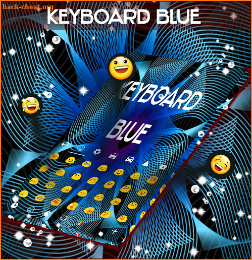 Blue Keyboard screenshot