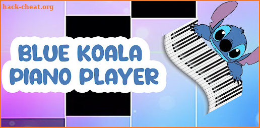 Blue koala piano player screenshot