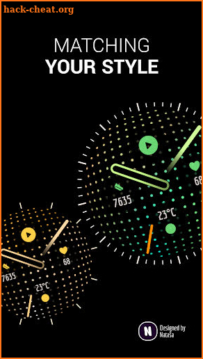 Blue Lagoon: Watch Face screenshot