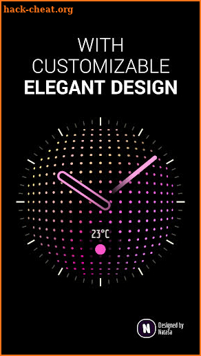 Blue Lagoon: Watch Face screenshot