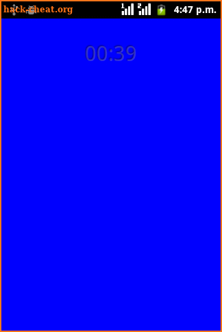 Blue Light screenshot