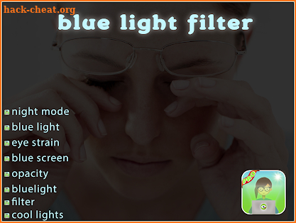 blue light filter & night mode pro screenshot