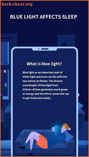Blue Light Filter-Eye Care&Good Sleep screenshot