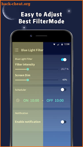 Blue Light Filter – Eye Protect，Night Mode screenshot