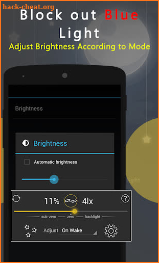 Blue Light Filter-Night Light Mode: Eye Care Light screenshot
