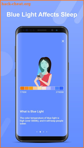 Blue Light Filter - Night Mode, Reading, Eye Care screenshot