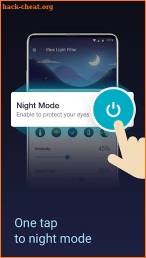 Blue Light Filter: Night Mode, Screen dimmer screenshot