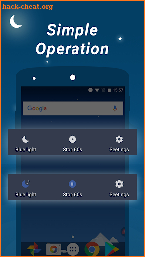 Blue Light Filter–Softlight, Protect Eyes at Night screenshot