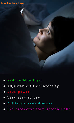 Blue Light For Eyes Protect: Eyes Care Filter screenshot