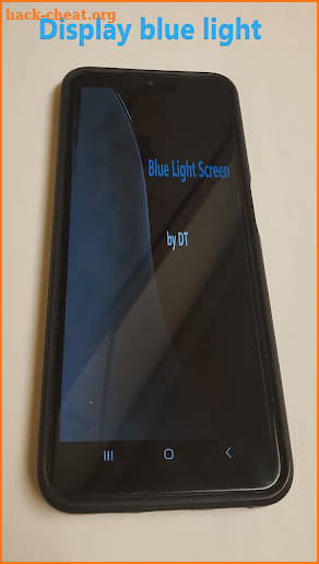 Blue Light Screen screenshot