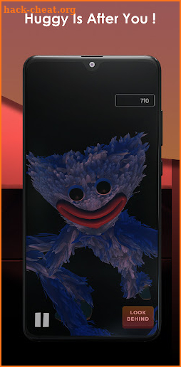 Blue Monster Chase Playtime screenshot
