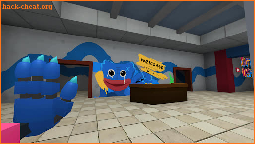 Blue Monster Escape screenshot