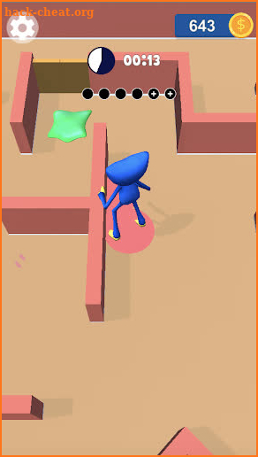 Blue Monster Hide and Seek screenshot