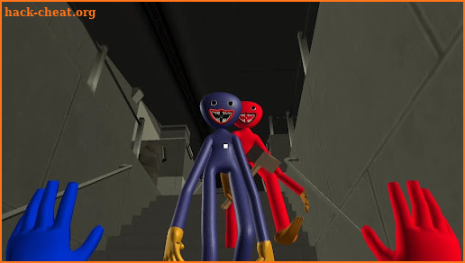Blue Monster Horror Gameplay screenshot