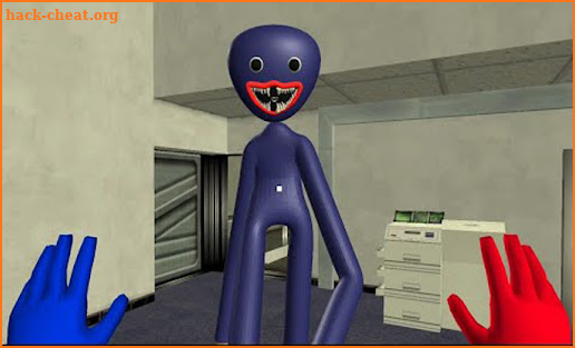 Blue Monster Horror Gameplay screenshot