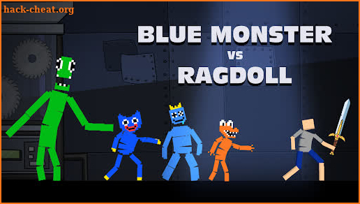 Blue Monster Playground screenshot