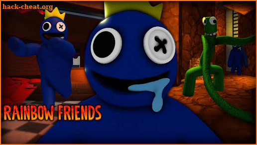 Blue monster Playtime screenshot