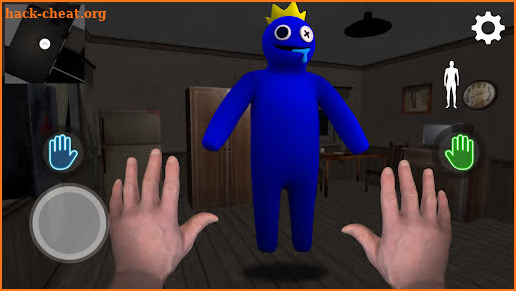 Blue Monster Scary Horror screenshot
