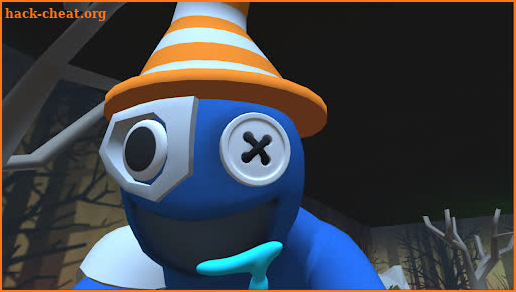 Blue Monsters: Rainbow Room screenshot