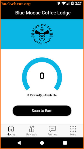 Blue Moose Rewards screenshot