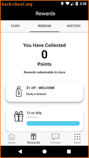 Blue Moose Rewards screenshot