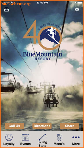 Blue Mountain Ski Resort screenshot