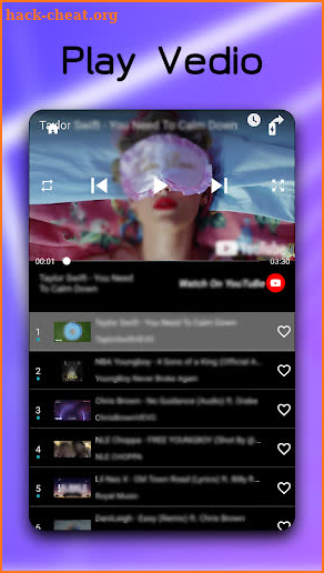 Blue Music - Enjoy Your Music World screenshot
