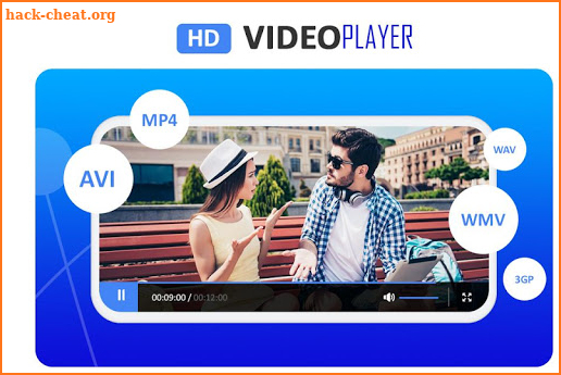 Blue MX Player Pro - HD Video Player All Format screenshot